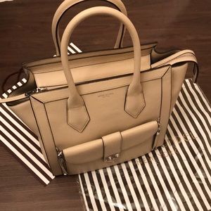 Henri Bendel Rivington Tote (Beige). Like New.